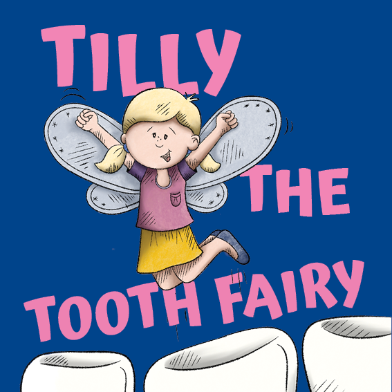 Tilly the Toothfairy - PRE-ORDERS